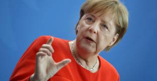  Меркел: Германия ще бъде прекрасна страна-домакин на Евро 2024