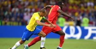 Бразилия - Белгия 1:2 