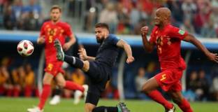 Франция - Белгия 1:0 