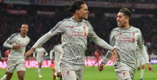 Ван Дайк: Забележителна вечер