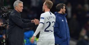 Моуриньо: Знам за бъдещето на Ериксен, но няма да говоря