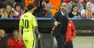 Гуардиола: Искам Меси да завърши кариерата си в Барселона