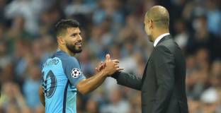 Гаурдиола: Никога не съм виждал Агуеро такъв