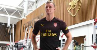 Лено: Изненадан съм, колко добре се чувствам в Арсенал