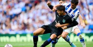 Атлетико Мадрид с издънка срещу Сосиедад (видео)