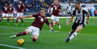 Удинезе и Торино поделиха точките