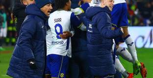 Верона с драматична победа над Болоня 