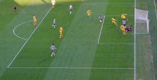 Аталанта измъкна равенство във Фриулия