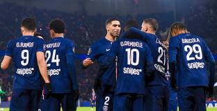 ПСЖ пречупи Сент Етиен