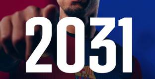 Барса поднови с Араухо