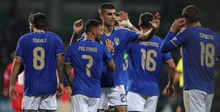 Италия с очаквана победа срещу Молдова