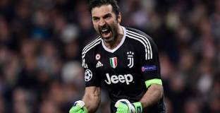 Буфон е единственият деветкратен шампион на Серия А