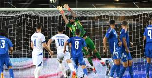 Франция с реми, Италия измъкна победата от Босна и Херцеговина 