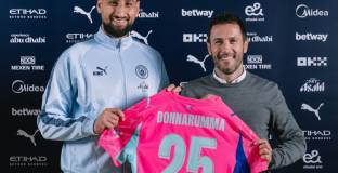 Донарума отправи послание към феновете на Ман Сити 