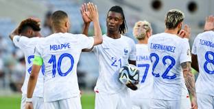 Гибралтар - Франция 0:3 