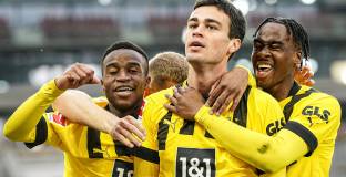 Щутгарт - Борусия Дортмунд 3:3 