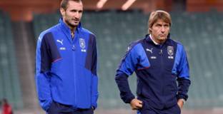Конте: Киелини в Челси? Той иска да завърши кариерата си в Ювентус 
