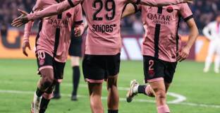 ПСЖ пречупи Лион в мач с пет гола