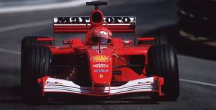 Още един болид на Шумахер ще бъде продаден на търг