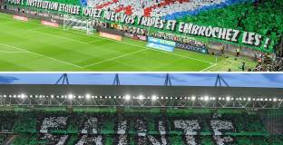 Сент Етиен спечели дербито с Лион 