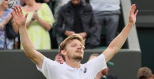   Гофен и Нори се класираха за 1/4-финалите на Уимбълдън 