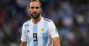 Игуаин обяви за напускане на националния отбор