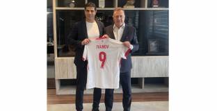 Президентът на БФС Георги Иванов се срещна с колегата си от Полша 