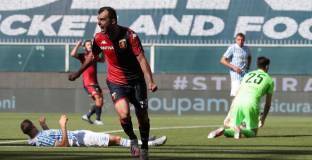 Дженоа - СПАЛ 2:0 