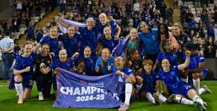 Жените на Челси спечелиха английската Висша лига
