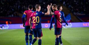 Барса пише история по време на победата си над Майорка 