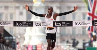 Кениец спечели Лондонския маратон
