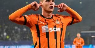 Наполи е отправил оферта за халф на Шахтьор Донецк