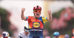 Педерсен спечели първия етап от Джиро Д’Италия