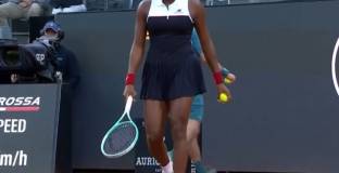 Гауф се класира за финала в Рим след маратонски мач