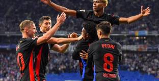 Барселона е шампион за 28- ми път!