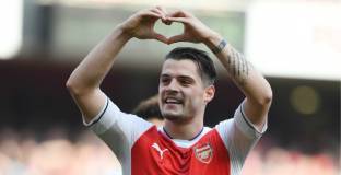 Джака: Арсенал заслужава място в топ 4