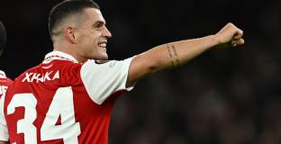  Кембъл: Джака е феноменален през този сезон 