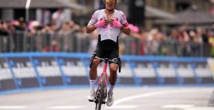 Еквадорец спечели 11-я етап от Джиро д'Италия 2025