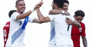 Норвегия - Гърция 1:2 