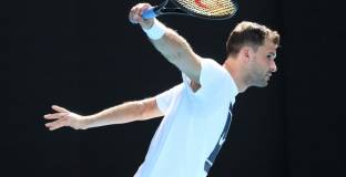 Димитров започва срещу аржентинец в Мелбърн