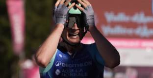 Французин спечели 19-я етап от Джиро-то