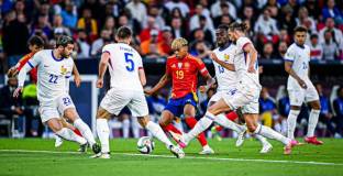 Испания победи Франция и се класира за финала на Лигата на нациите 