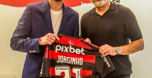 Жоржиньо напусна Арсенал и подписа с Фламенго