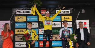 Погачар спечели Критериум Дофине 2025