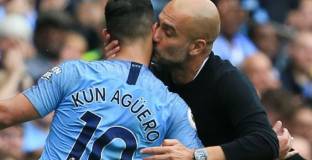 Гуардиола: Агуеро не игра заради травма на коляното