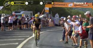 Британец спечели десетия етап на Тур дьо Франс 2025