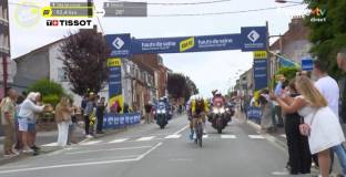 Белгиец спечели първия етап от Тур дьо Франс 2025