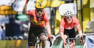 Норвежец спечели 11-я етап от Тур дьо Франс 2025