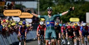 Италианец спечели 8-я етап от Тур дьо Франс 2025