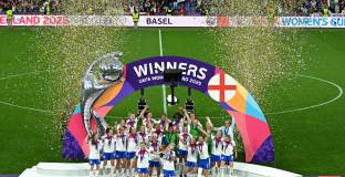 Англия защити европейската си титла при жените